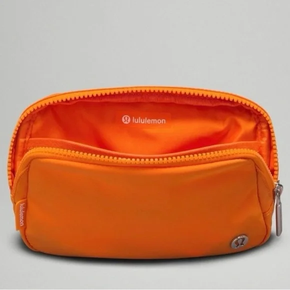lululemon athletica Orange Crossbody Bag NWT - Picture 3 of 3